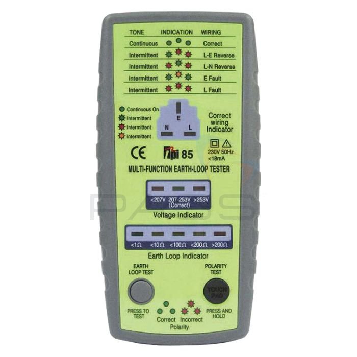 TPI 85C3 Part "P" Electrical Loop Tester Kit