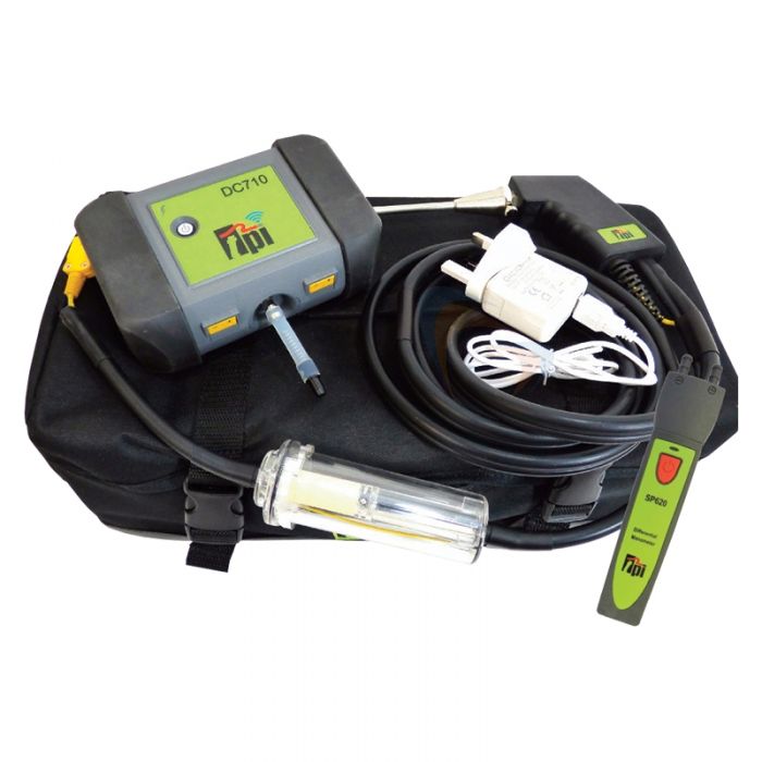 TPI DC710C2 Smart Combustion Analyser Kit 2