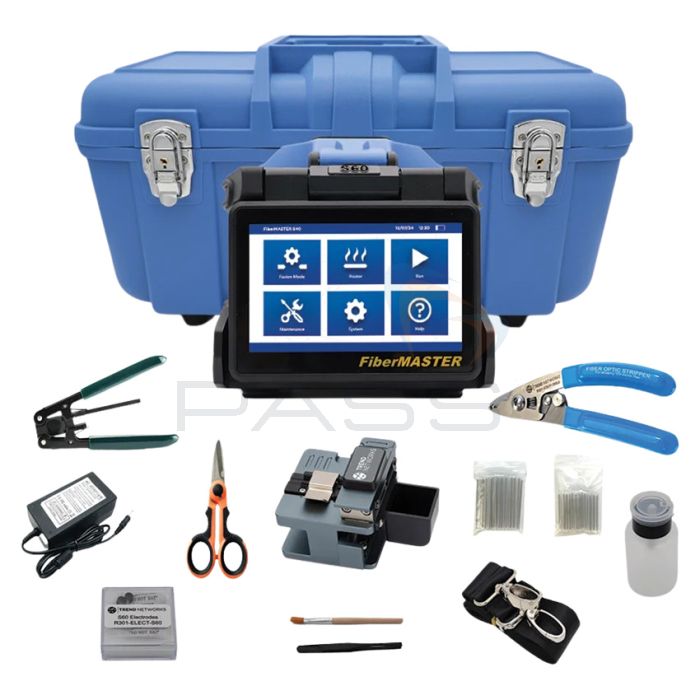 Trend Networks FiberMASTER S60 Fusion Splicer kit