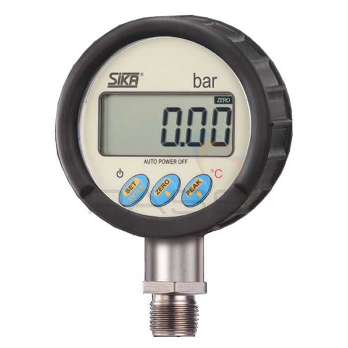 pressure test gauge
