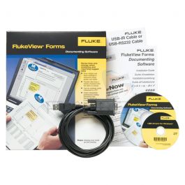 Fluke FVF-Basic FlukeView Forms Basic + IR USB Cable (189 287 289 789 ...