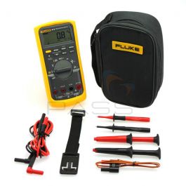 Fluke 87V/E2 Industrial Digital Multimeter E2 Combo Kit