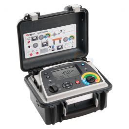 Megger DLRO10HDX Digital Low Resistance Ohmmeter – Choice of Kits