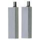 Mitutoyo 619010 Half-Round Jaws (2pcs.), 2mm Height