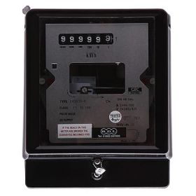 RDL 3P100DIG 100A Three Phase Electro-Mechanical Meter w/ Digital Display (Reconditioned)
