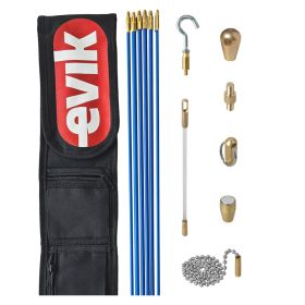 Evik Cable Pulling Fibreglass Rods – Six Rod Kits