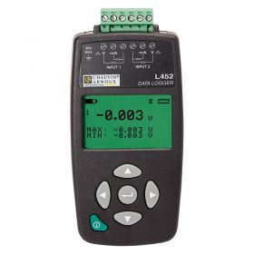 Chauvin Arnoux L452 2-Channel Data Logger