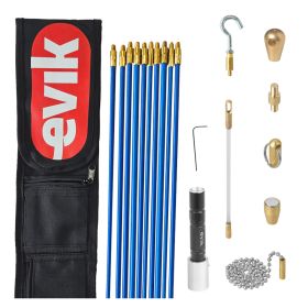 Evik Cable Pulling Fibreglass Rods – Deluxe Kits