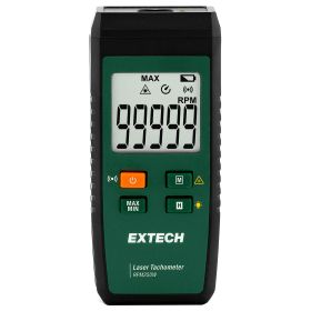 Extech RPM250W Laser Tachometer with Connectivity to ExView App