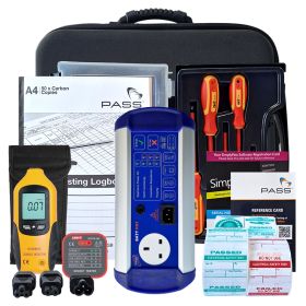 First Stop Safety BattPAT PAT Tester - PAT Professional Kit (Bundle 2)