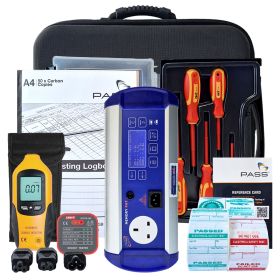 First Stop Safety MemoryPAT PAT Tester - PAT Essentials Kit