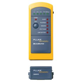 Fluke Networks MicroMapper Wiremap Tester