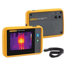 Fluke PTi120 Pocket Thermal Imaging Camera front and back