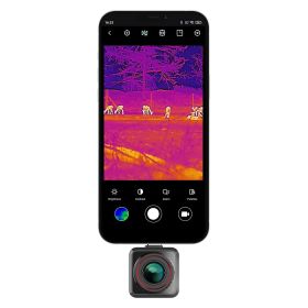 Hikmicro EXPLORER E20Plus Clip-in Thermal Imaging Camera 