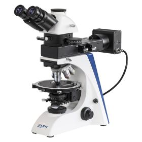 Kern OPO Reflecting/Transmitting Polarising Binocular Microscope