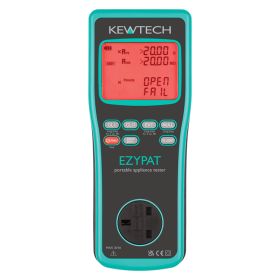 Kewtech EZYPAT PAT Tester – Battery Operated