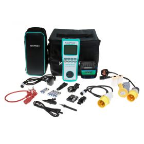 Kewtech SMARTPAT PAT Tester - Battery Operated