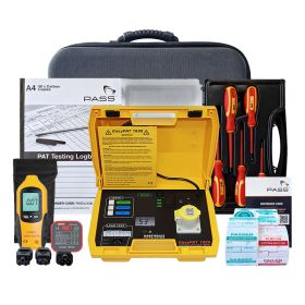 Martindale EasyPAT 1600 PAT Tester - PAT Essentials Kit (Bundle 1)