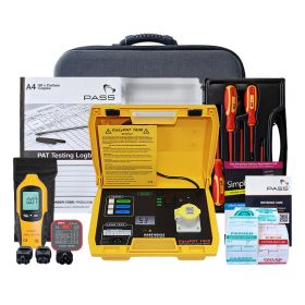 Martindale EasyPAT 1600 PAT Tester - PAT Professional Kit (Bundle 2)