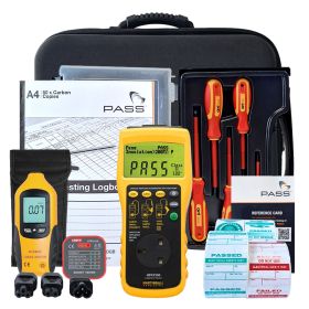 Martindale HPAT500/2 PAT Tester - PAT Essentials Kit (Bundle 1)