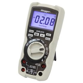 Megger AVO415 Heavy-Duty Industrial TRMS Digital Multimeter with VFD