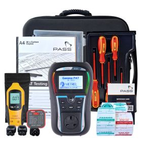 Metrel GammaPAT Lite PAT Tester - PAT Essentials Kit