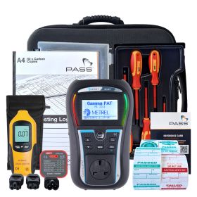 Metrel GammaPAT Pro PAT Tester - PAT Professional Kit