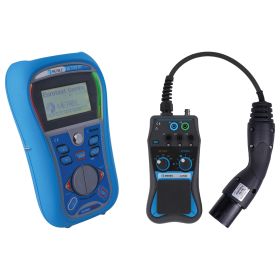 Metrel MI3125BT Multifunction Tester & A1532 EVSE Adapter Kit 1