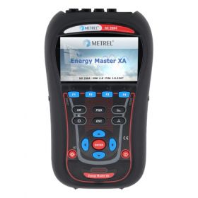 Metrel MI2884 Energy Master XA Power Quality Analyser front view