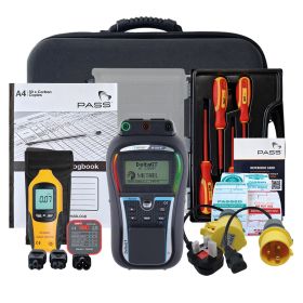 Metrel MI3309 DeltaPAT PAT Tester - PAT Essentials Kit (Bundle 1)