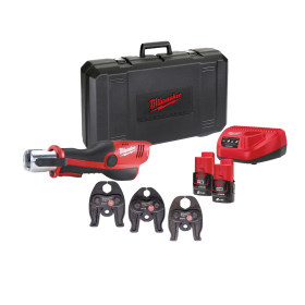 Milwaukee M12 Sub Compact Force Logic Hydraulic Press Tool, M Set