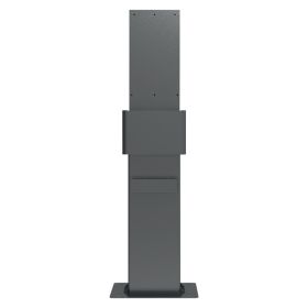 PROJECT EV EV-FLRSTAND40 Single Gun Pole Floor Stand, 40KW Units