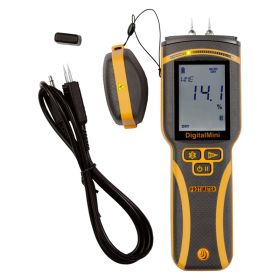 Protimeter BLD5775 Digital Mini Moisture Meter, LCD and LED