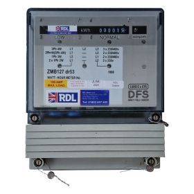 RDL 3P100DIG/E 100A Three Phase Electronic Meter w/ Digital Display (Reconditioned)