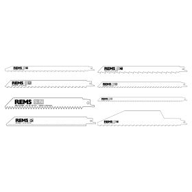 REMS Saw Blades, Multipurpose (Packs of 1, 2 & 5)