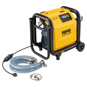 REMS Multi-Push S Set Electronic Flushing Unit with Oil-Free Compressor (110V or 240V)