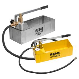 REMS Push Hand Pressure Testing Pump (Standard or INOX)