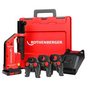 Rothenberger Romax Compact III Press Jaw Set