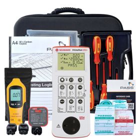 Seaward PrimeTest 250 Plus PAT Tester - Essentials Kit & accessories