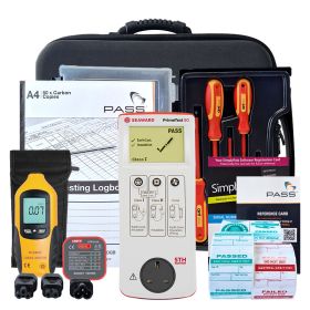Seaward Primetest 50 PAT Tester - Professional Kit (Bundle 2) & accessories