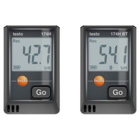 Testo 174 H Temperature and Humidity Mini Data Logger