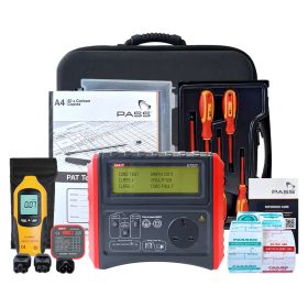 UNI-T UT527 PAT Tester - PAT Essentials Kit (Bundle 1)