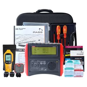 UNI-T UT527 PAT Tester - PAT Professional Kit (Bundle 2)