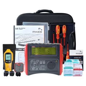 UNI-T UT528 PAT Tester - Essentials Kit (Bundle 1) & accessories