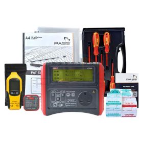 UNI-T UT528 Portable Appliance Tester (PAT) Kit for Schools