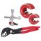 15mm + 22mm AutoCut Pipe Cutters & 4 Way Multi-Tool