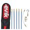 Evik Cable Pulling Fibreglass Rods - Standard Kit with Case