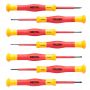 Tolsen 7 Piece Insulated Precision Screwdriver Set