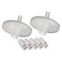 TPI A796-KG FGA Consumables Pack 2 (Two Disc Filters & Pack of 10 Particle Filters)