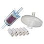 TPI A796-KO FGA Consumables Pack 1 (Oil Filter, Disc Filter, Pack of 10 Particle Filters)